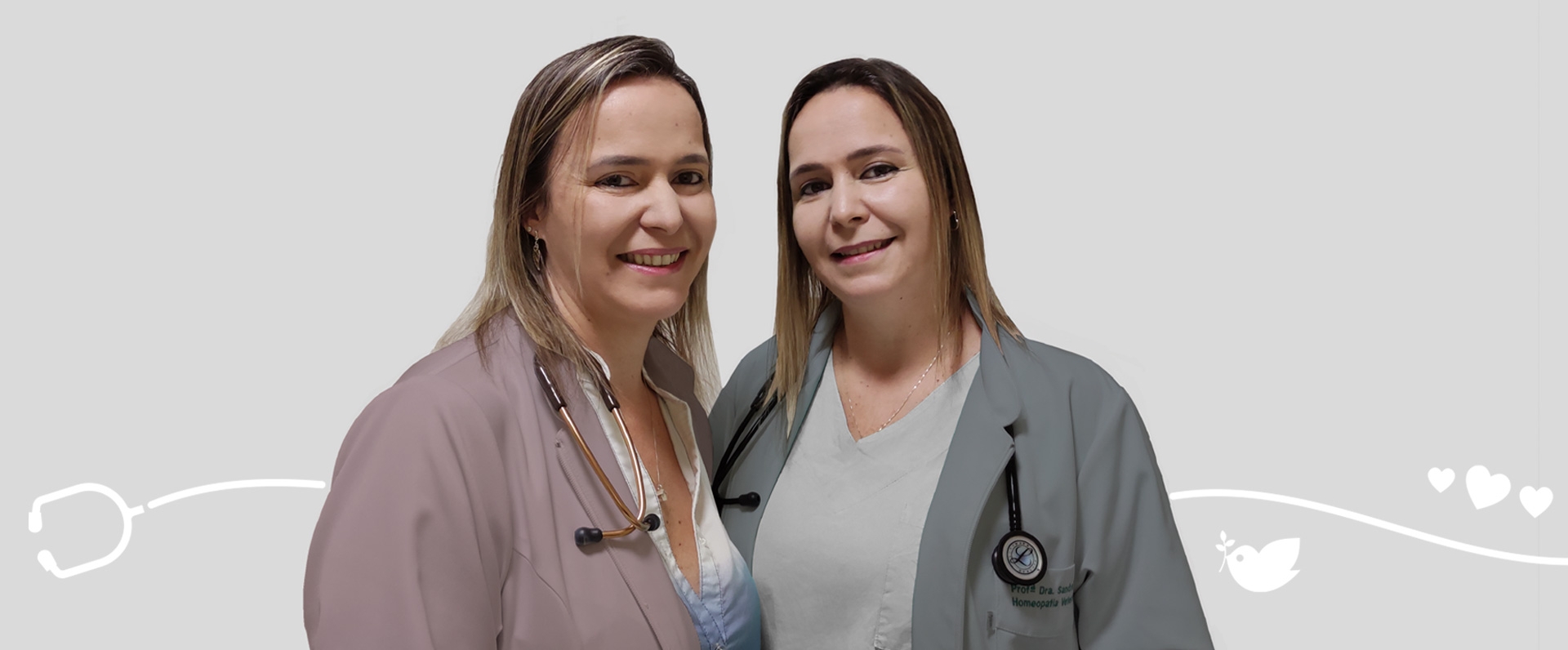 Homeopatiavet - Dra Andrea e Dra Sandra A.G. Pinto